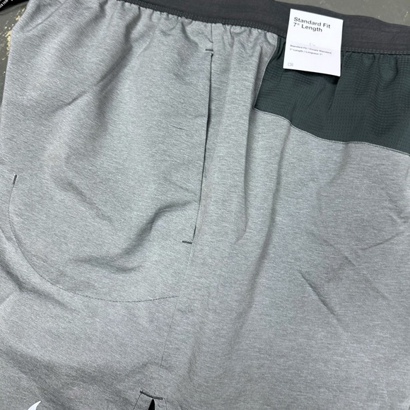 Nike Flex Stride 7” 2 N 1 Running Compression Shorts CJ5471-068 XL Heather Grey - Picture 7 of 14